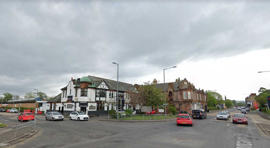 Couple dragged along road in Kilmarnock as man steals their car